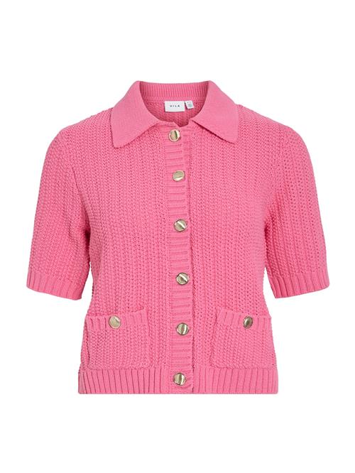VILA Cardigan 'VIGEORGIE'  pink