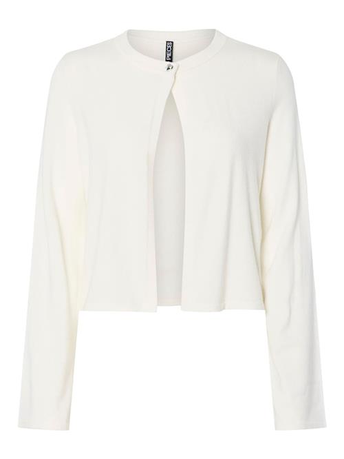 Se PIECES Cardigan 'PCORINA'  hvid ved About You