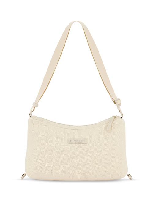 Kapten & Son Skuldertaske 'Skara'  beige / lysebeige