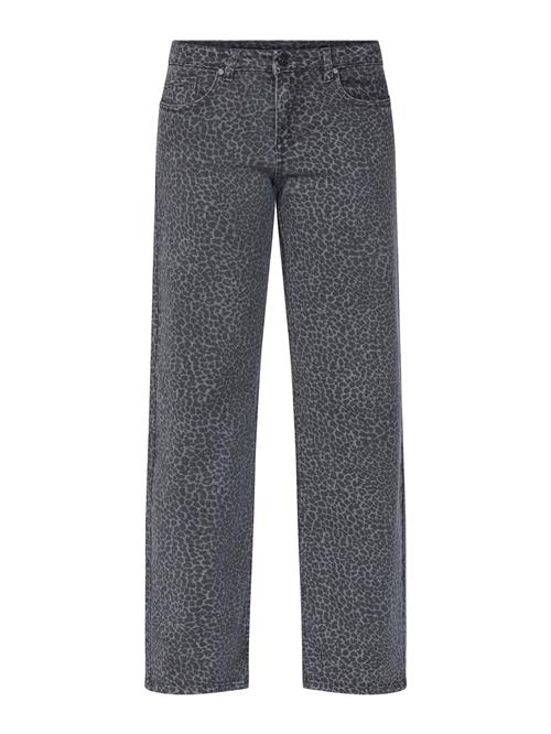 SISTERS POINT Jeans 'ONEA-JE5'  mørkegrå / sort