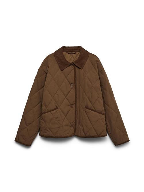 VERO MODA Overgangsjakke  choko / mørkebrun