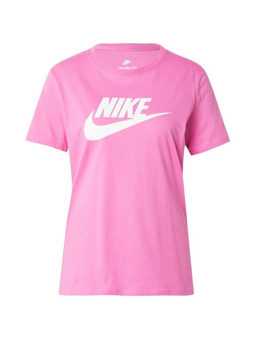 Nike Sportswear Shirts 'Essential'  lys pink / hvid