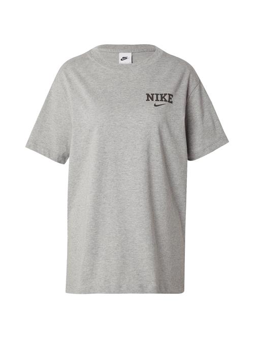 Nike Sportswear Shirts  lysegrå / mørkegrå / grå-meleret