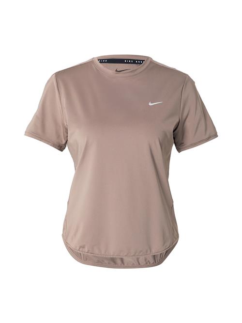 NIKE Funktionsbluse 'SWIFT'  lysebrun