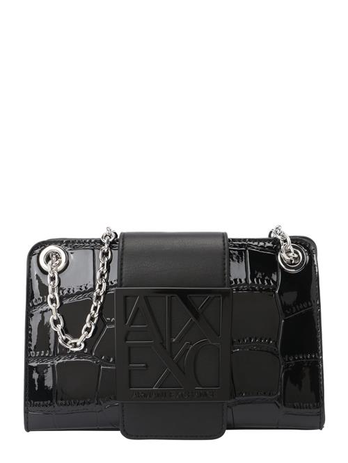 ARMANI EXCHANGE Skuldertaske 'SUSIE'  sort