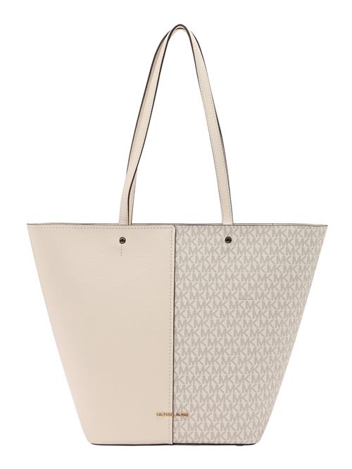 MICHAEL Michael Kors Shopper  creme / mørkebeige