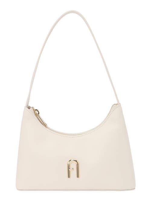 FURLA Skuldertaske 'Diamante'  hvid