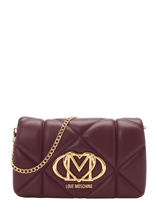 Love Moschino Skuldertaske  vinrød