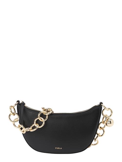 FURLA Skuldertaske  guld / sort