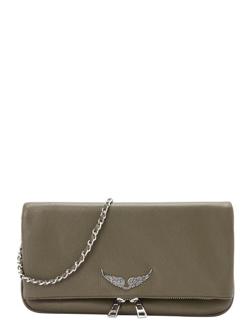Zadig & Voltaire Clutch 'ROCK'  khaki