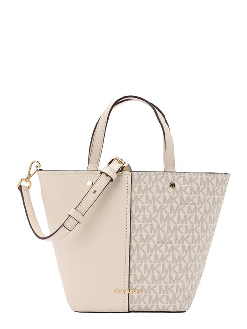MICHAEL Michael Kors Håndtaske  creme / sort