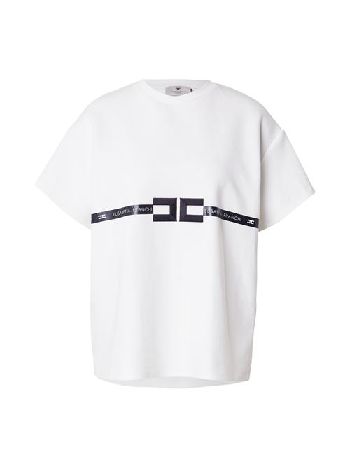 Elisabetta Franchi Shirts  sort / hvid
