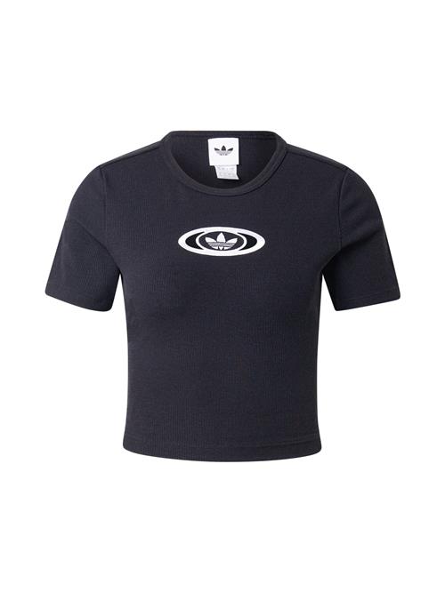 ADIDAS ORIGINALS Shirts  sort / hvid