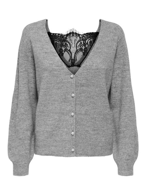 ONLY Cardigan  grå