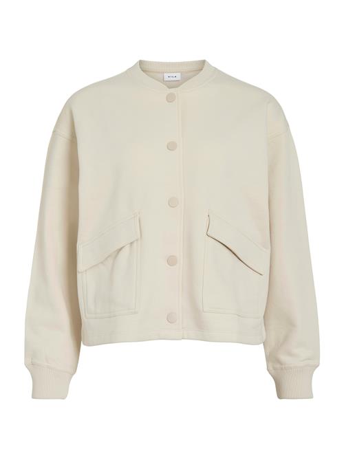 VILA Overgangsjakke 'VIODESSIA'  creme