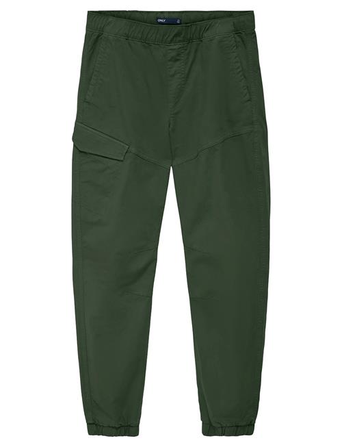 Koblaurits Cargo Pant Pnt Kids Only Green