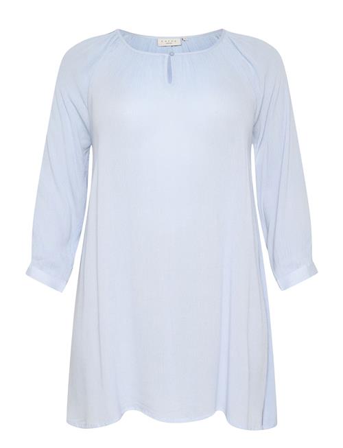 Kcami 3/4 Sl Tunic Kaffe Curve Blue