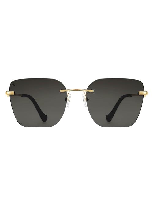Victoria Hyde Solbriller 'Passang'  guld / sort
