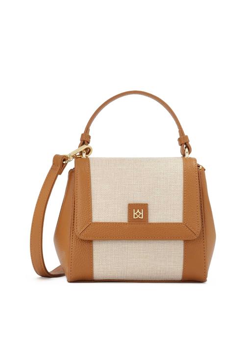 Kazar Håndtaske  lysebeige / sepia