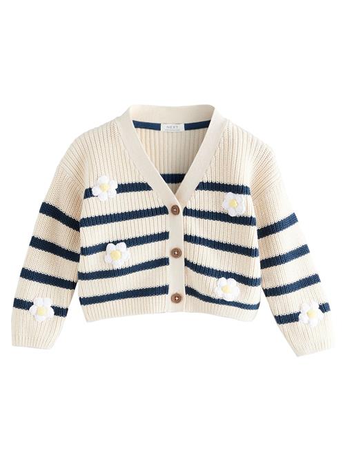 Next Cardigan  creme / marin / lysegul / hvid