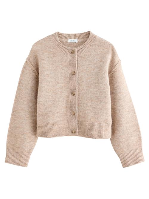 Se Next Cardigan  beige / mørkebeige ved About You