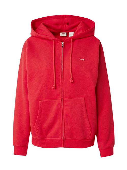LEVI'S ® Sweatjakke  rød