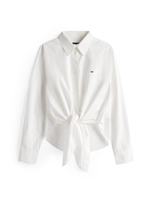 Tommy Jeans Bluse  hvid