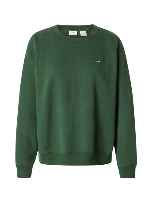 LEVI'S ® Sweatshirt 'Everyday Sweatshirt'  mørkegrøn