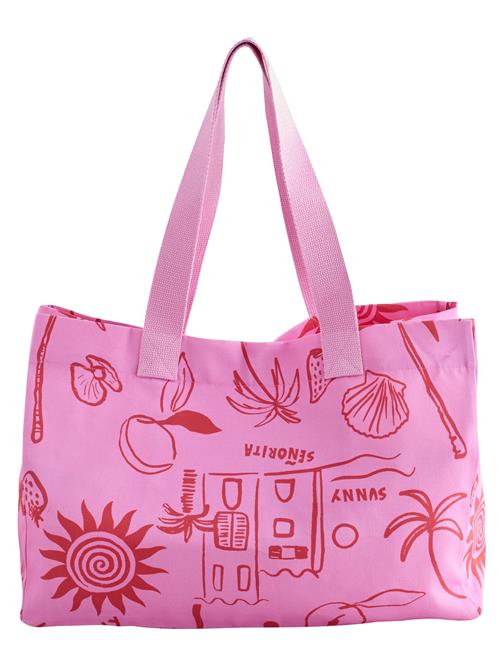 Next Shopper  lys pink / rubinrød