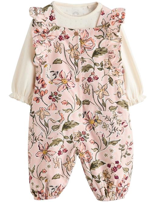 Next Sæt  creme / khaki / pink / lyserød