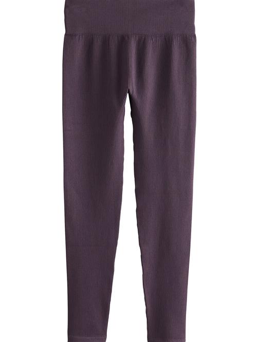 Next Leggings  mørkelilla