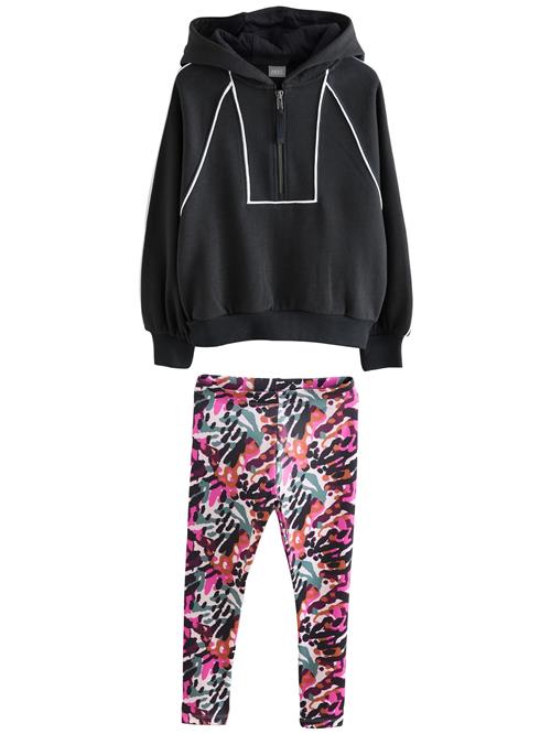 Next Sæt  orange / neonpink / sort / hvid