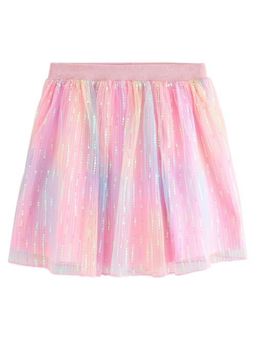 Next Nederdel  lyseblå / gul / mint / pink