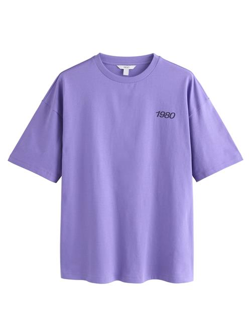 Next Shirts  navy / lavendel