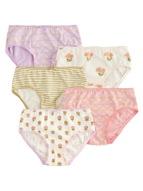 Next Underbukser  kiwi / lilla / gammelrosa / hvid