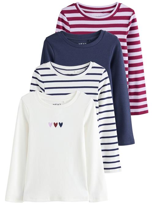 Next Bluser & t-shirts  marin / lyselilla / rød / hvid