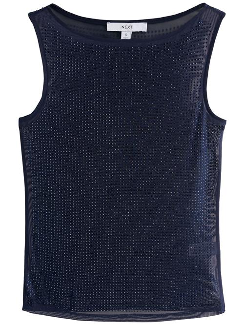 Next Shirts 'Heatseal Sparkle'  navy