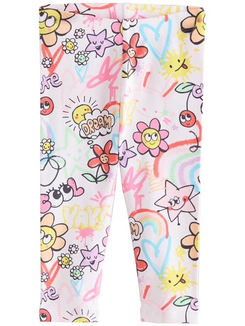 Next Leggings  blå / pink / rød / hvid