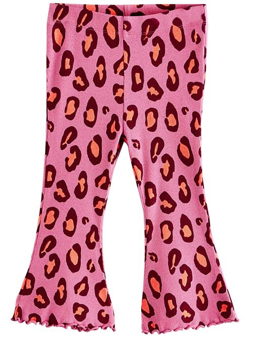 Se Next Leggings  orange / mørk pink / sort ved About You