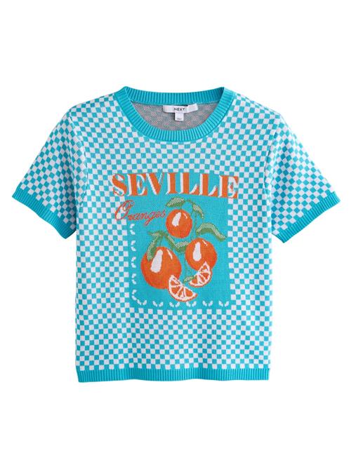 Next Shirts  lyseblå / grøn / rød / hvid