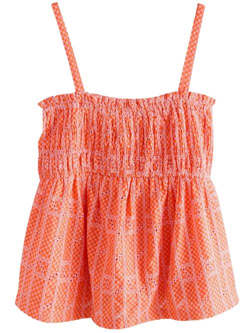 Next Overdel  orange / lyserød
