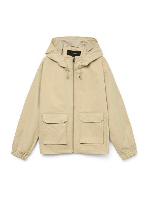 VERO MODA Overgangsjakke  lysebrun