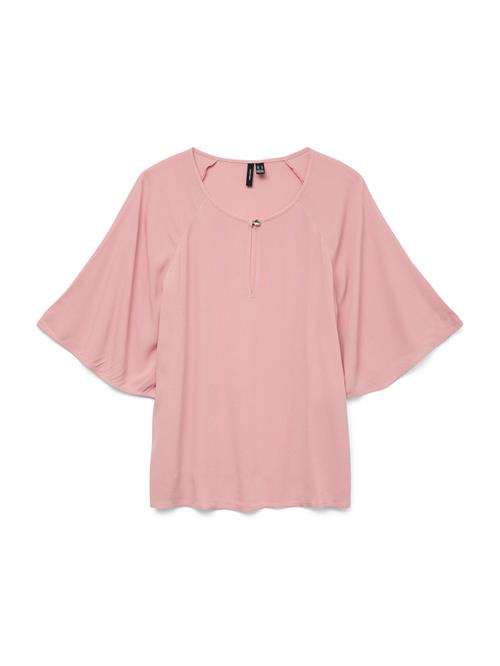 VERO MODA Bluse 'VMANNA'  lyserød