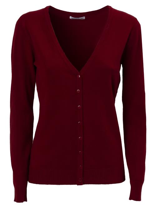 Influencer Cardigan  bordeaux