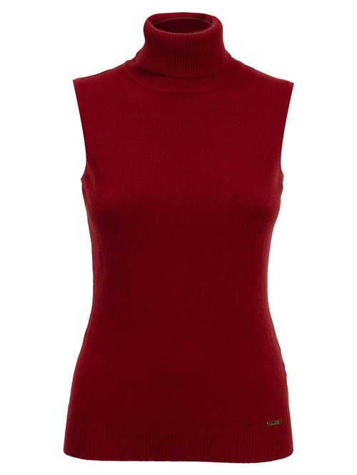 Influencer Pullover  burgunder