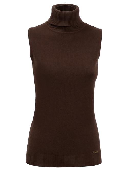 Influencer Pullover  mokka