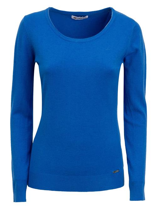 Influencer Pullover  blå