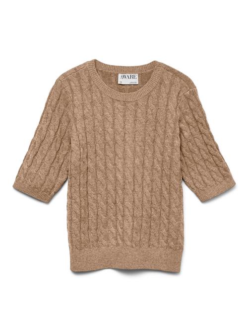 VERO MODA Pullover 'LORELLA'  cappuccino