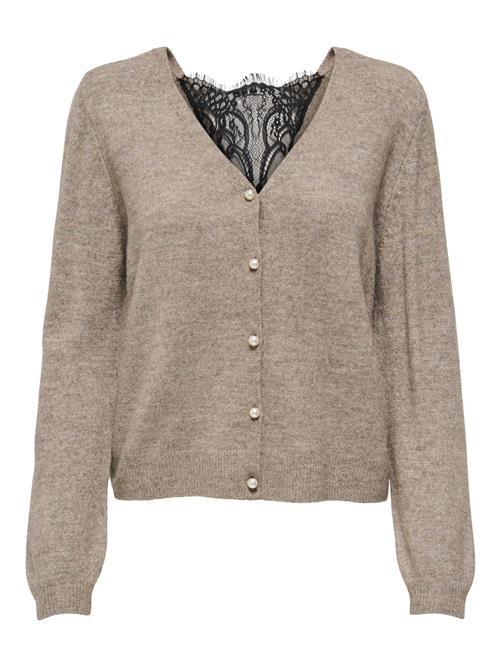 ONLY Cardigan  grå