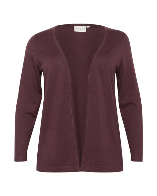KAFFE CURVE Cardigan 'Farsia'  mørkebrun